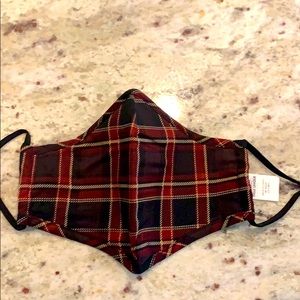 Plaid mask